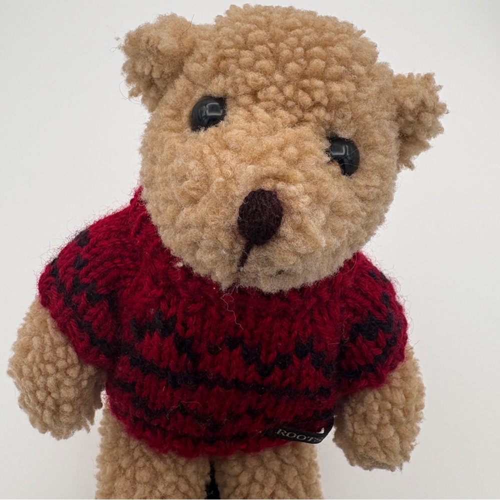 Vintage Roots Kids Ganz Brown Teddy Bear 1996 Rudy